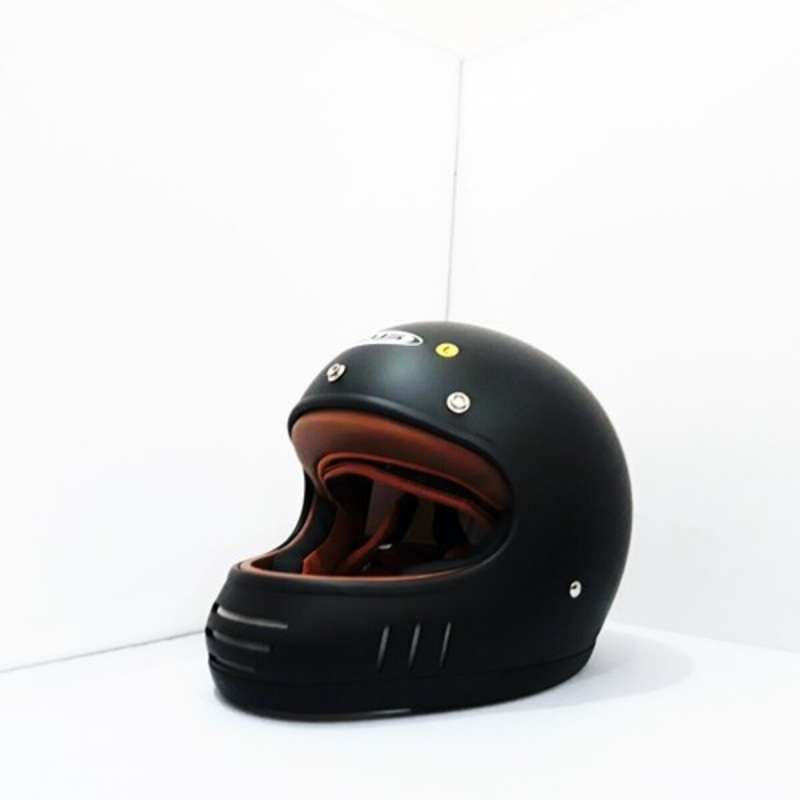 Promo Zeus Zs-816c Helm Full Face Matt Black L Diskon 4% Di