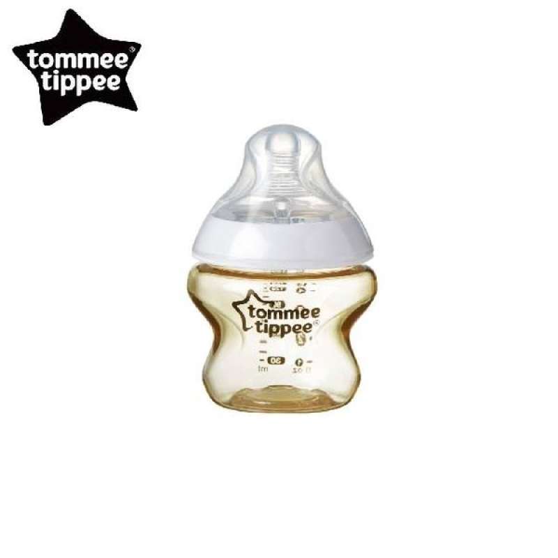 Jual Tommee Tippee Tommee Tippee Closer To Nature 150ml Ppsu Baby Bottle Murah Mei 2021 Blibli