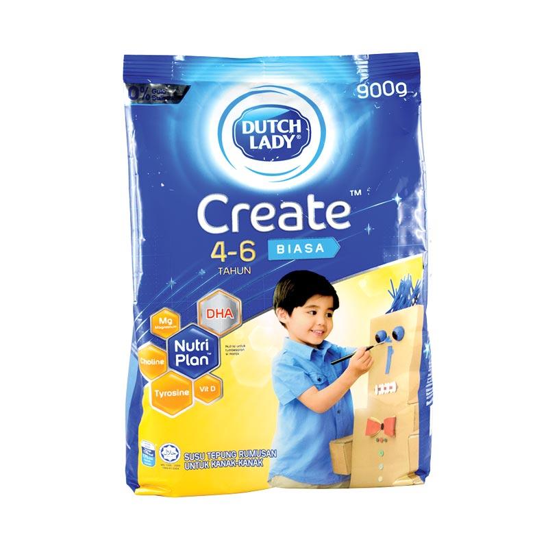 Jual Dutch Lady Create Biasa 4 6 Tahun Susu Formula 900 G Online Oktober 2020 Blibli Com
