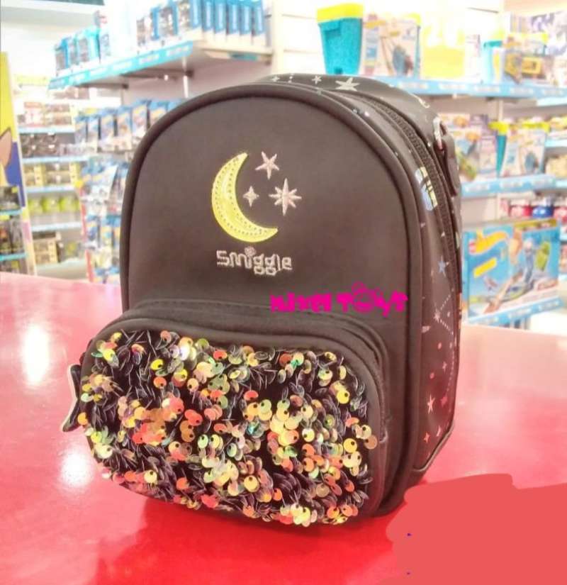 Smiggle mini backpack lunar