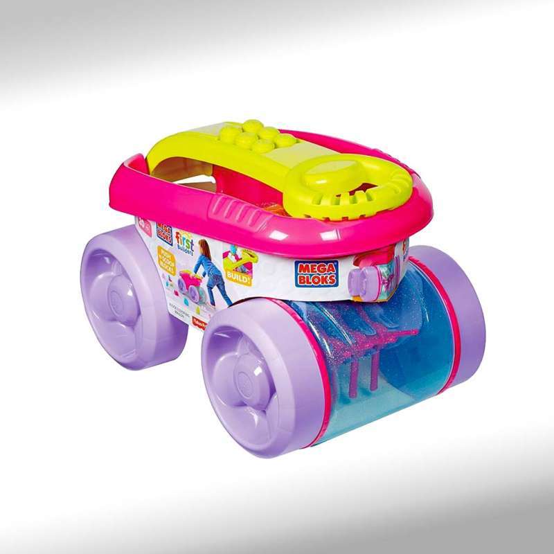 Mega bloks wagon pink clearance