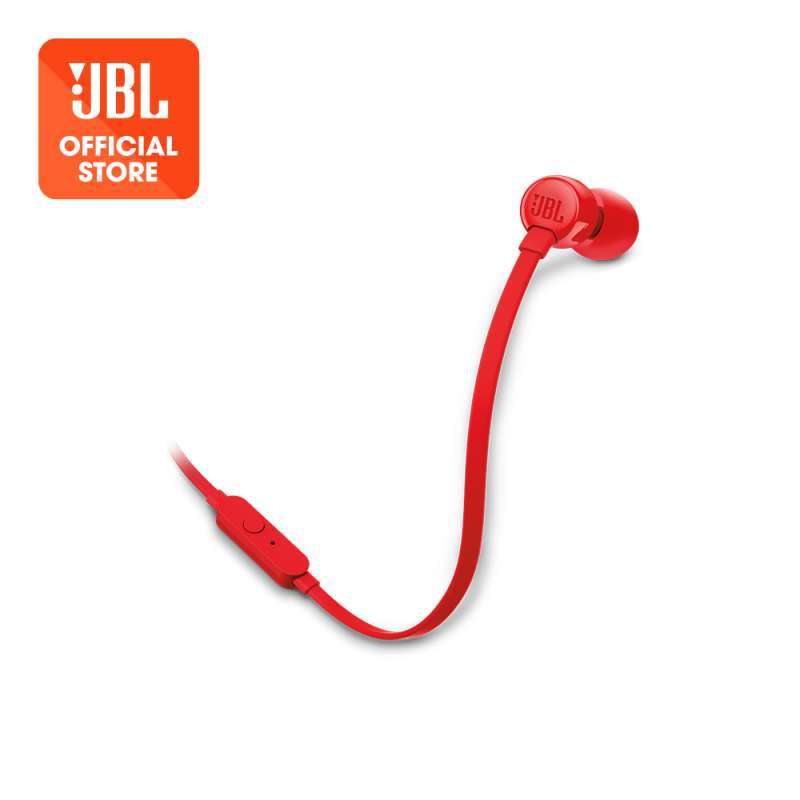 Harga headset jbl t110 original best sale