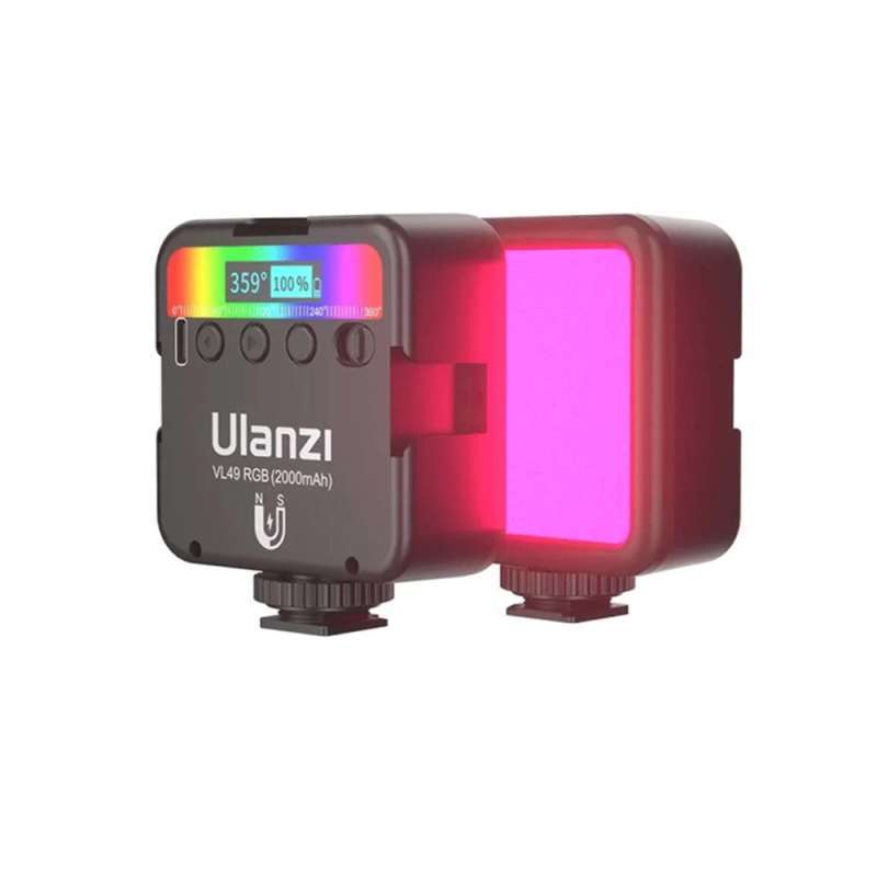 lighting portable Ulanzi VL49 RGB