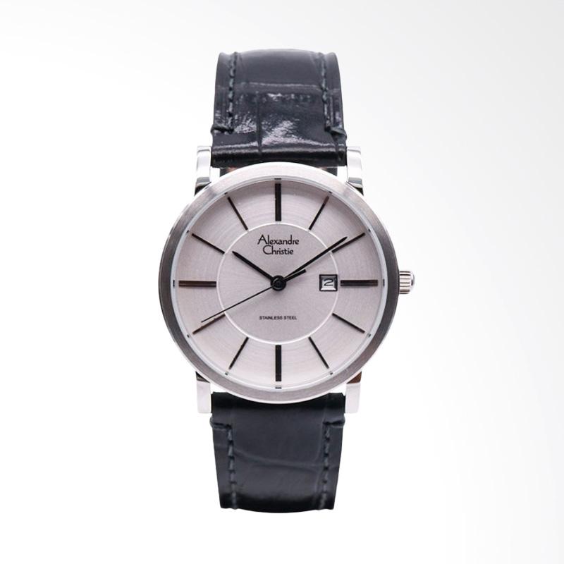 Swiss Army 5106 M - Jam Tangan Pria - Kulit Cokelat - Hitam Kuning. Source