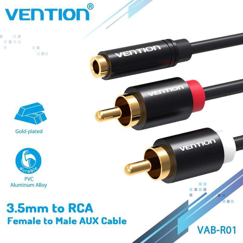 Vention [R01 1.5M] Kabel Aux 3.5mm 