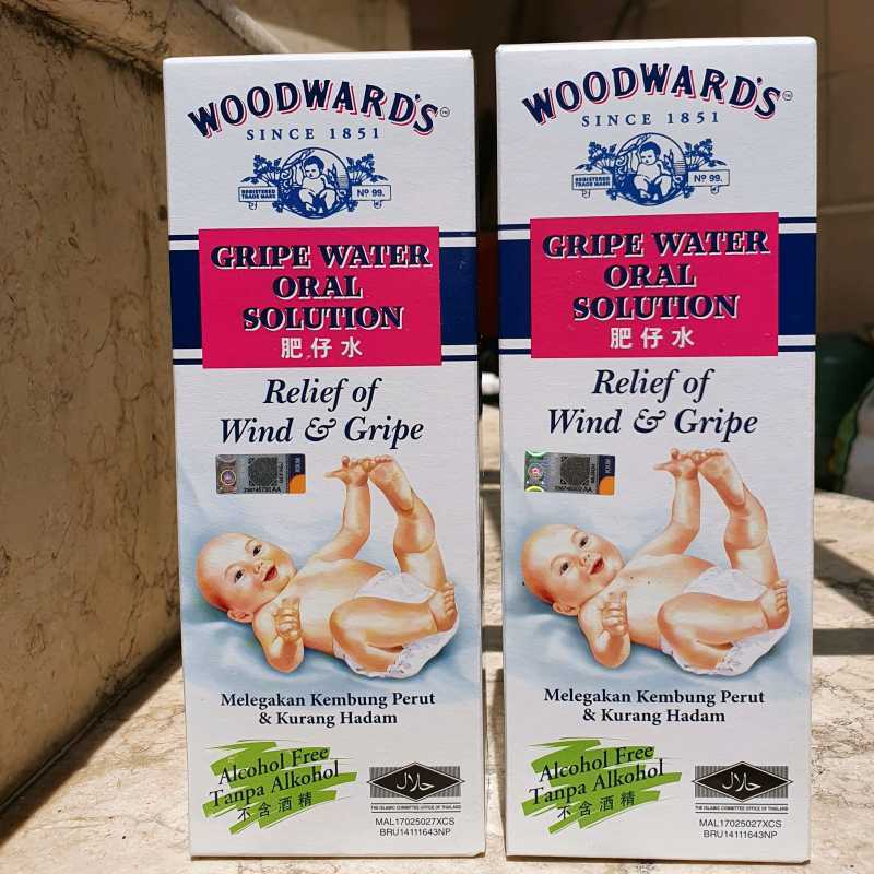 Gripe water untuk baby clearance