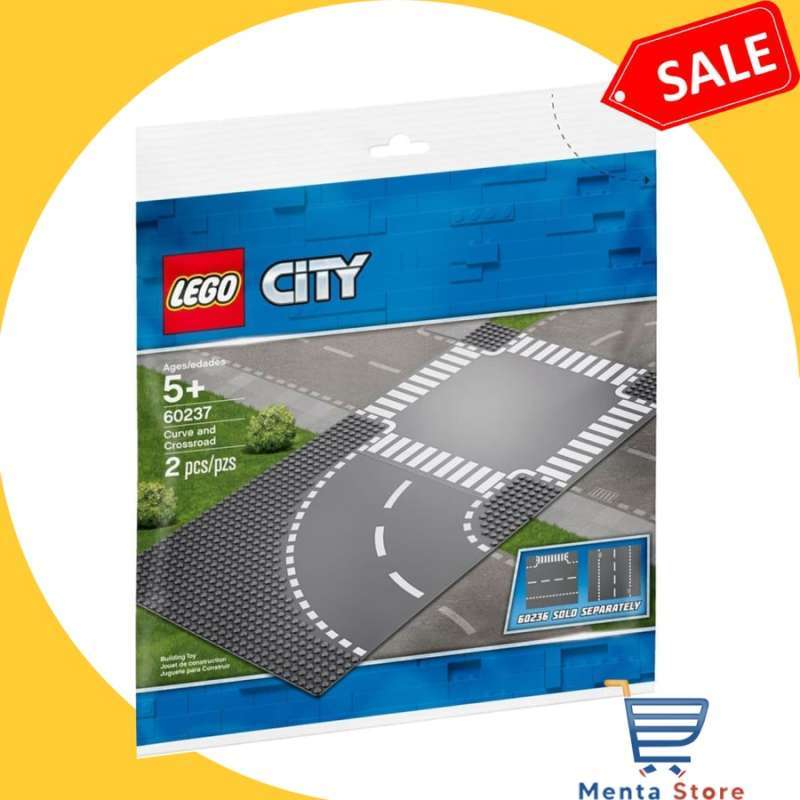 Promo Lego City 60237 Curve And Crossroad Blocks Stacking Toys Diskon 31 Di Seller Menta Toys Bolsena Kab. Tangerang Blibli