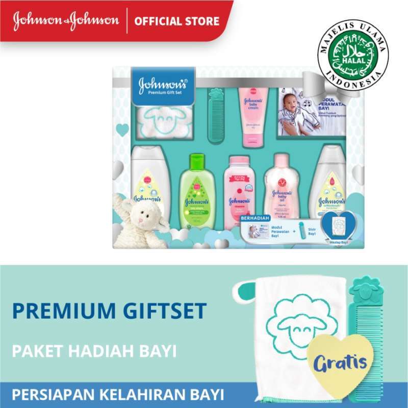 Johnson's baby shower gift best sale pack