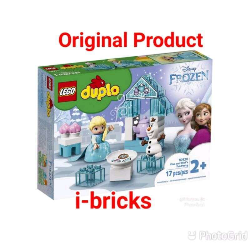 Jual Lego Duplo 10920 Elsa And Olaf s Tea Party Di Seller I bricks Official Store Pluit Kota Jakarta Utara Blibli