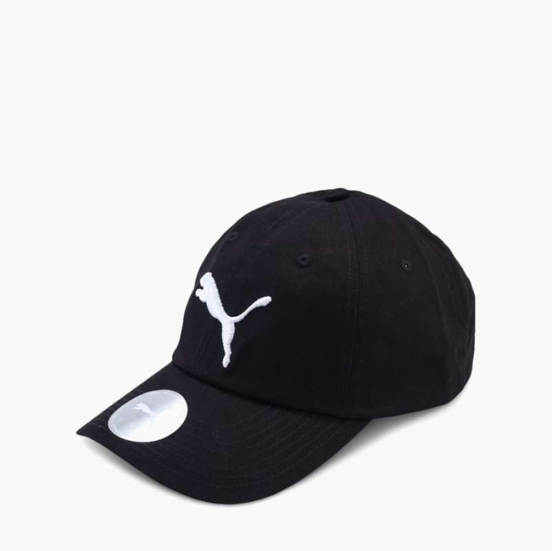 Jual Puma ESS Cap Black Big Cat Topi 