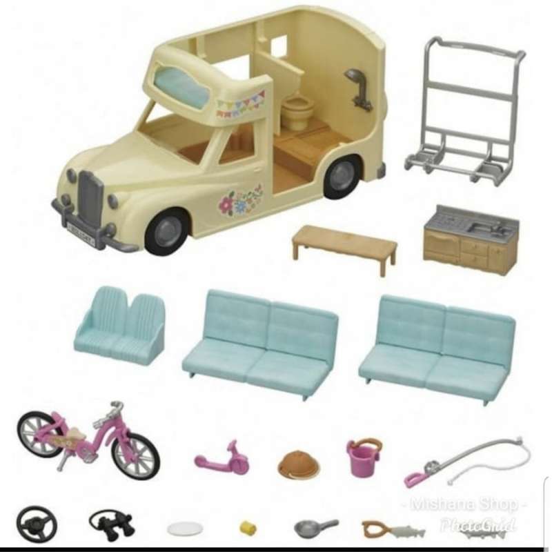 Promo Mobil Sylvanian Families Camper 