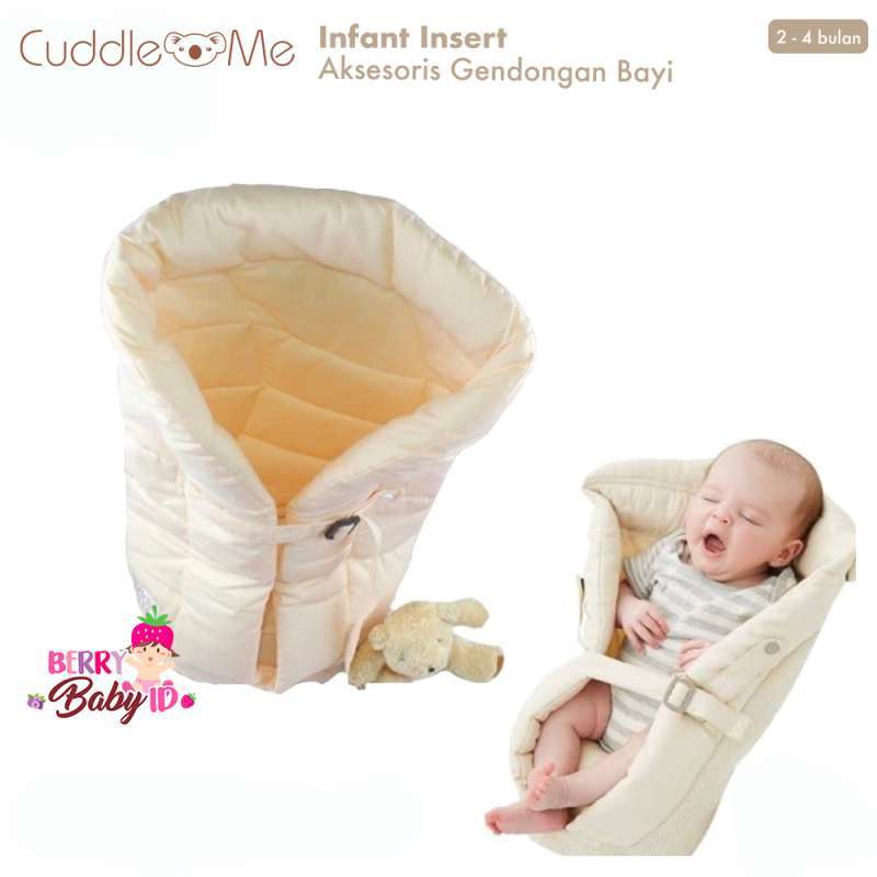 Jual Cuddle Me Infant Insert Aksesoris Lite Carrier Di Seller Berry Baby Id Official Store Berry Baby Id Kota Bandung Blibli