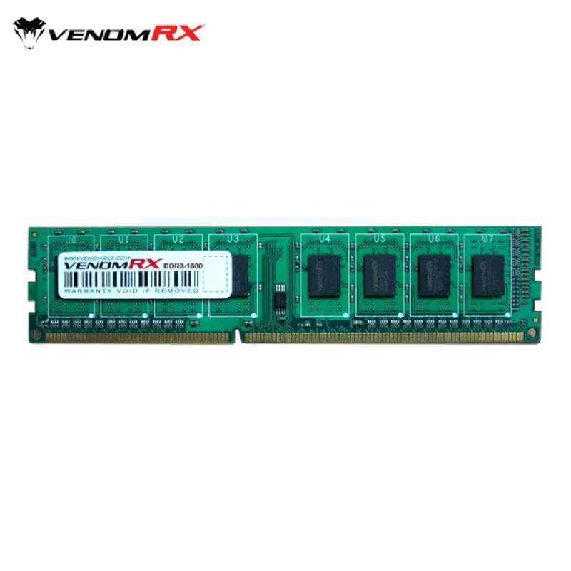 Promo RAM VENOM RX DD3 4GB PC 1600 RAM PC Diskon 10 di Seller
