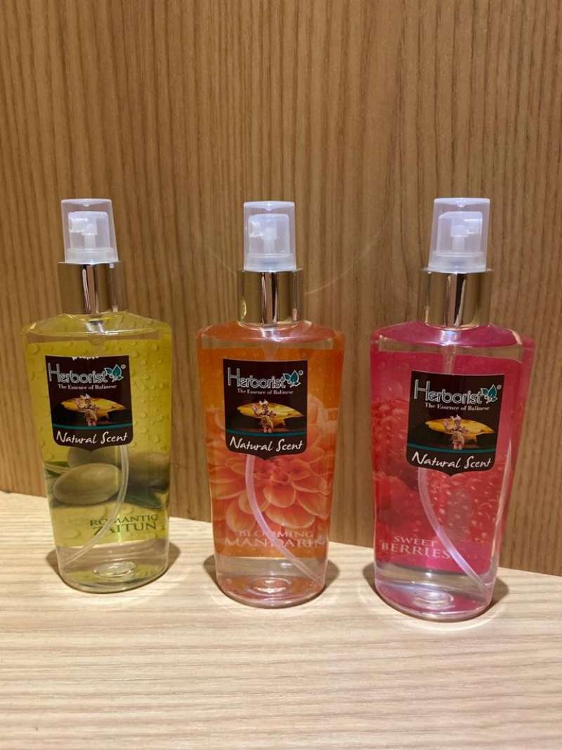 Herborist body mist deals