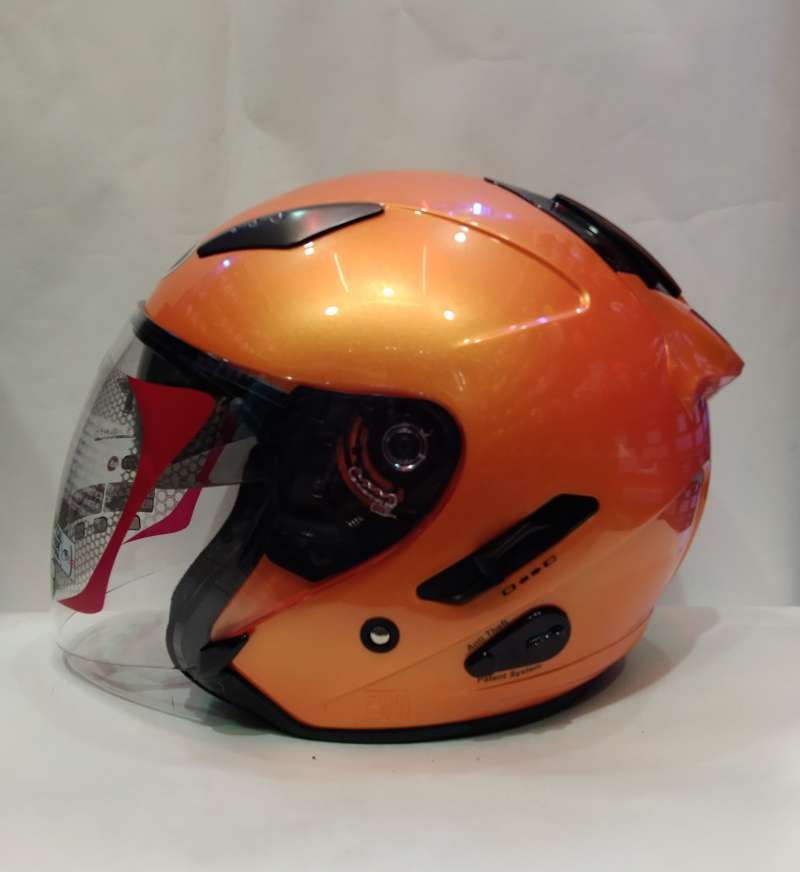Jual HELM KYT GALAXY SLIDE B BEE HELM 