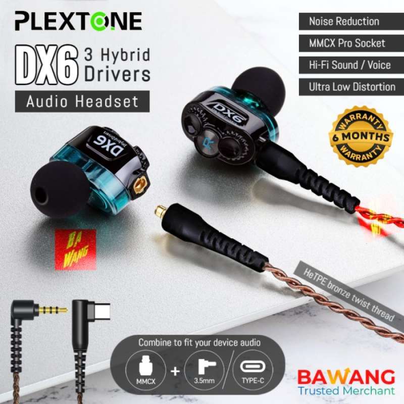 Promo PLEXTONE DX6 Gaming Headset 