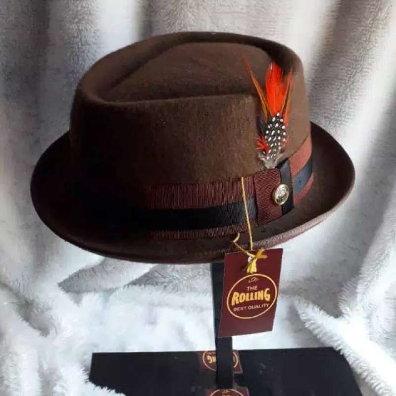 Topi Laken The Rolling Fedora Original 