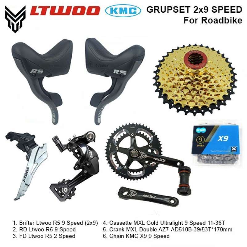 Groupset road sale bike murah