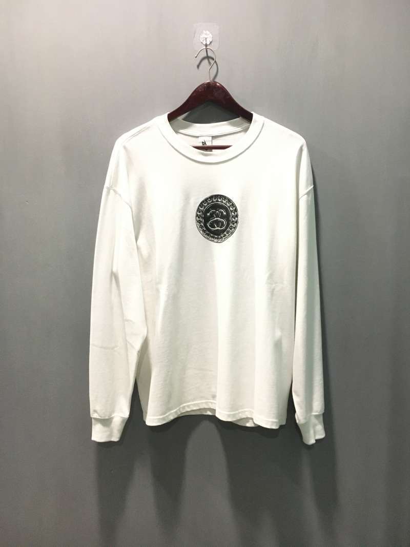 Jual Nike x Stussy White Long Sleeve di 