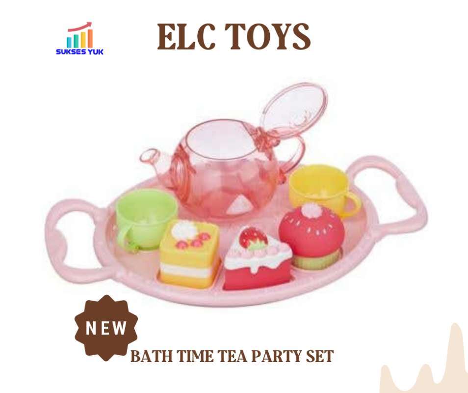 Bath time online tea set