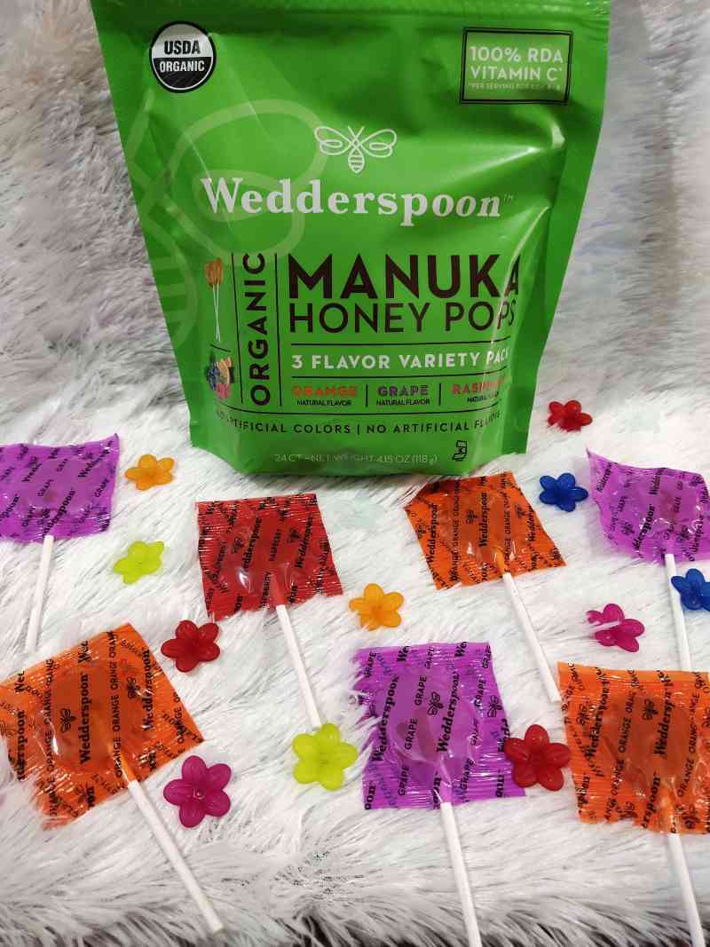 Jual Wedderspoon - Organic Manuka Honey Pops For Kids (ECER / Per 1pcs) di  Seller VinChe Castle - Kota Tangerang, Banten | Blibli