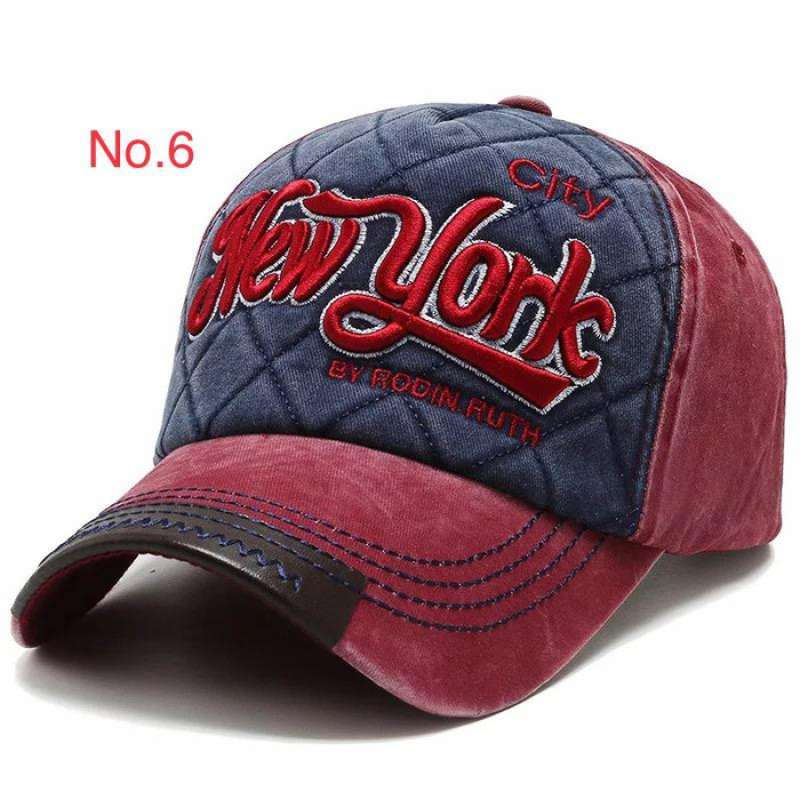 Topi Baseball Cap import Topi NEW YORK 