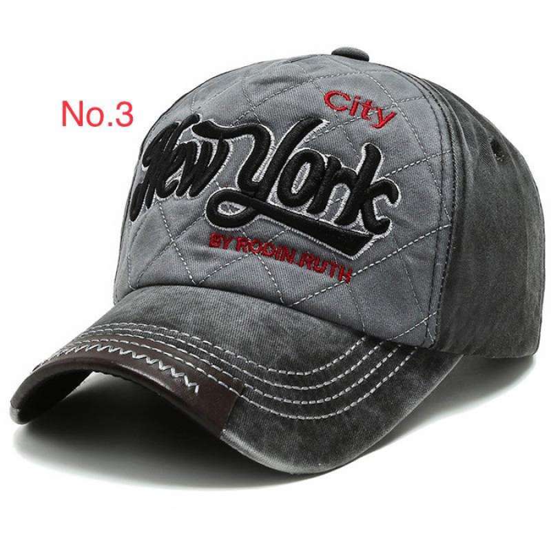 Topi Baseball Cap import Topi NEW YORK 