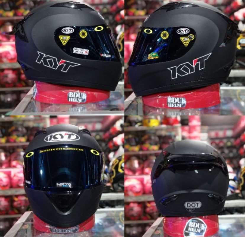Helm discount kyt custom