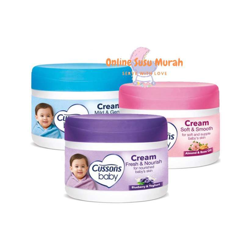 Krim baby top