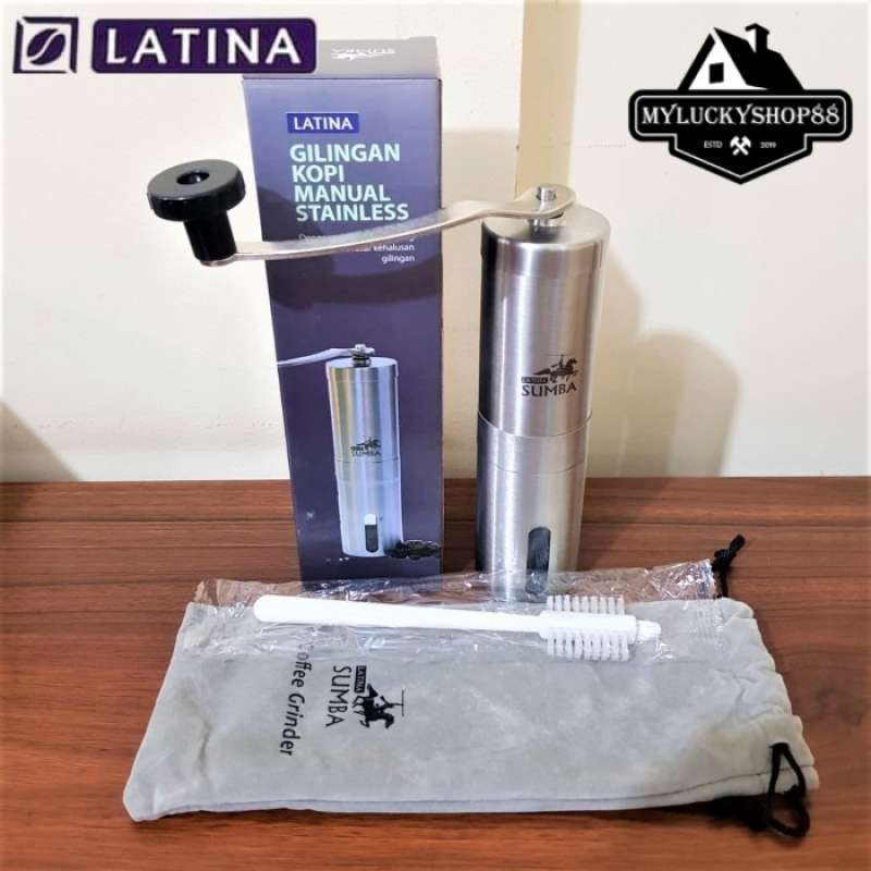 Jual Latina Sumba 2 Coffee Grinder Alat 