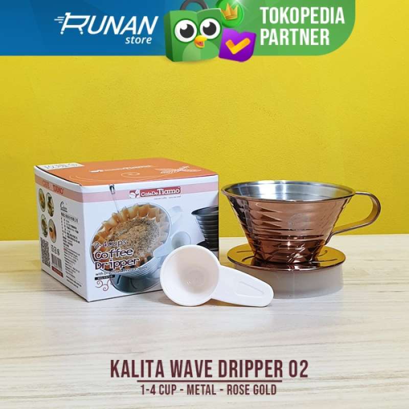 Jual Kalita Wave Dripper 185 02 Besi 