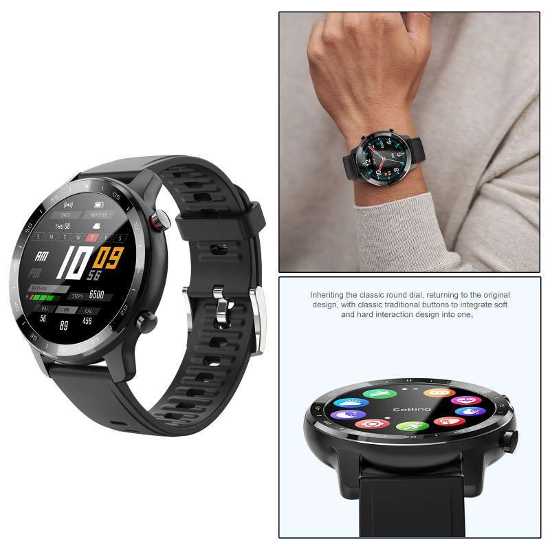 Round fitness watch Clearance