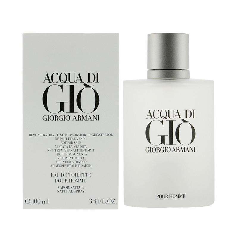 Giorgio armani acqua di gio pour homme tester sale