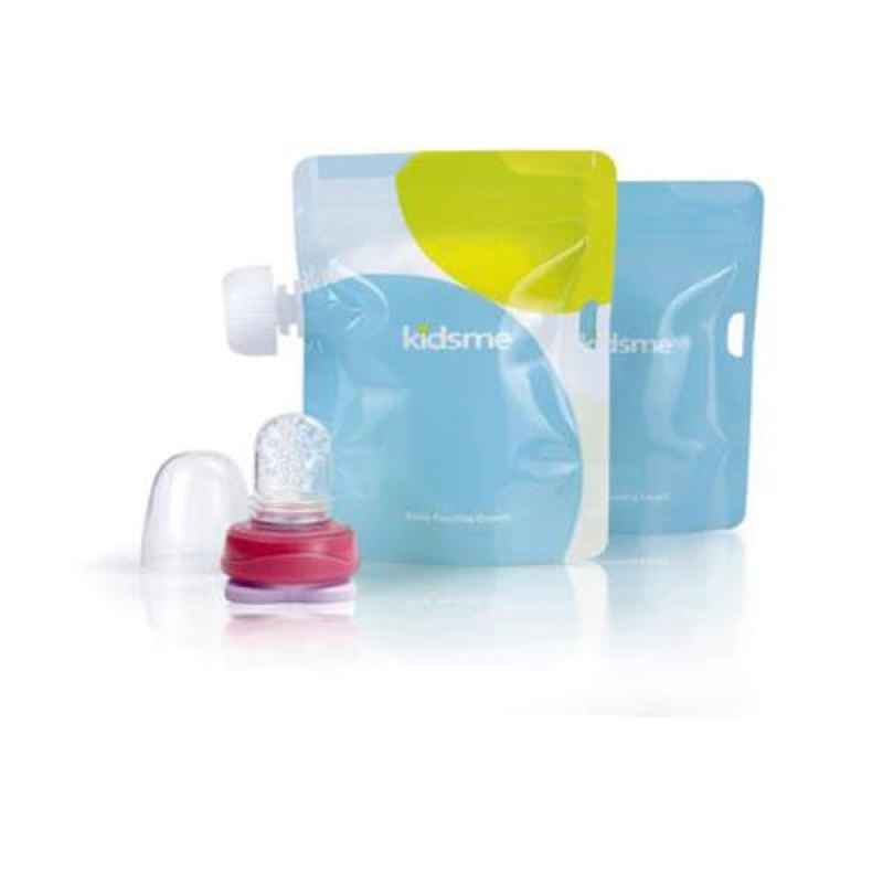 Kidsme food pouch store adaptor