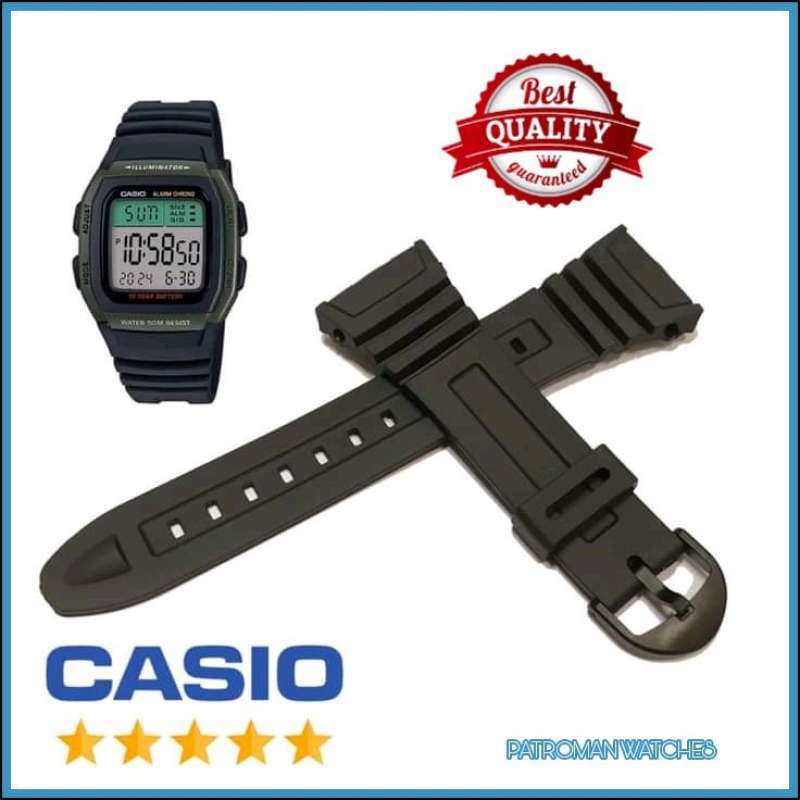 Casio w96h cheap strap