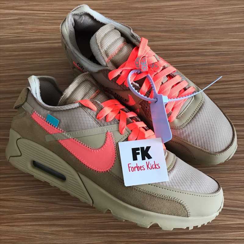 off white air max pink