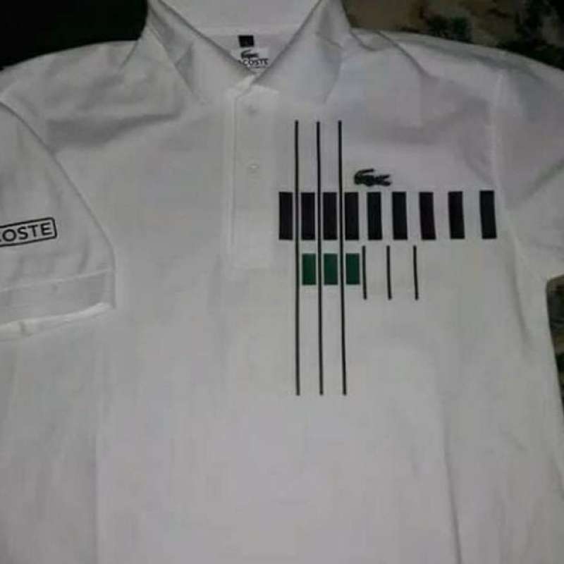 Jual Polo , Kaos KERAH LACOSTE GOLF 
