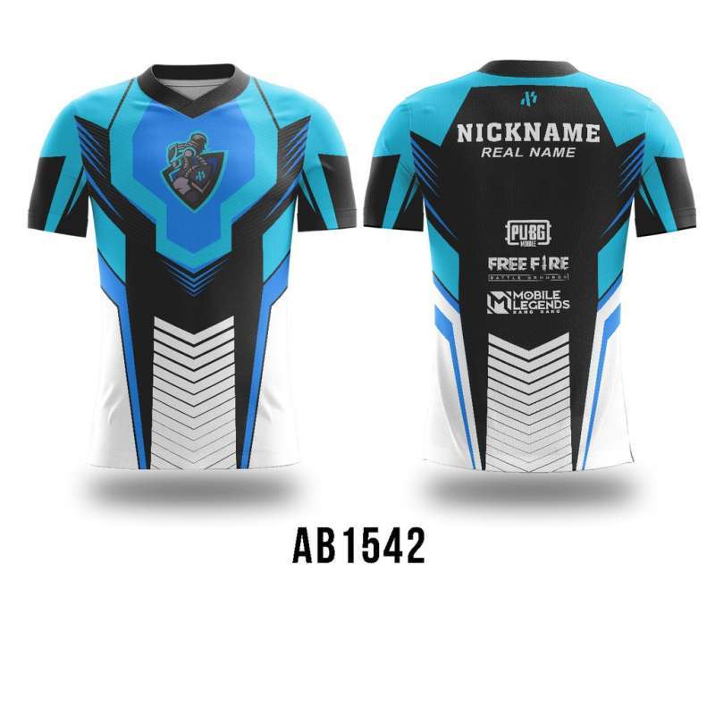 Jual Jersey Gaming Mobile Legend Model Terbaru Harga Promo Maret
