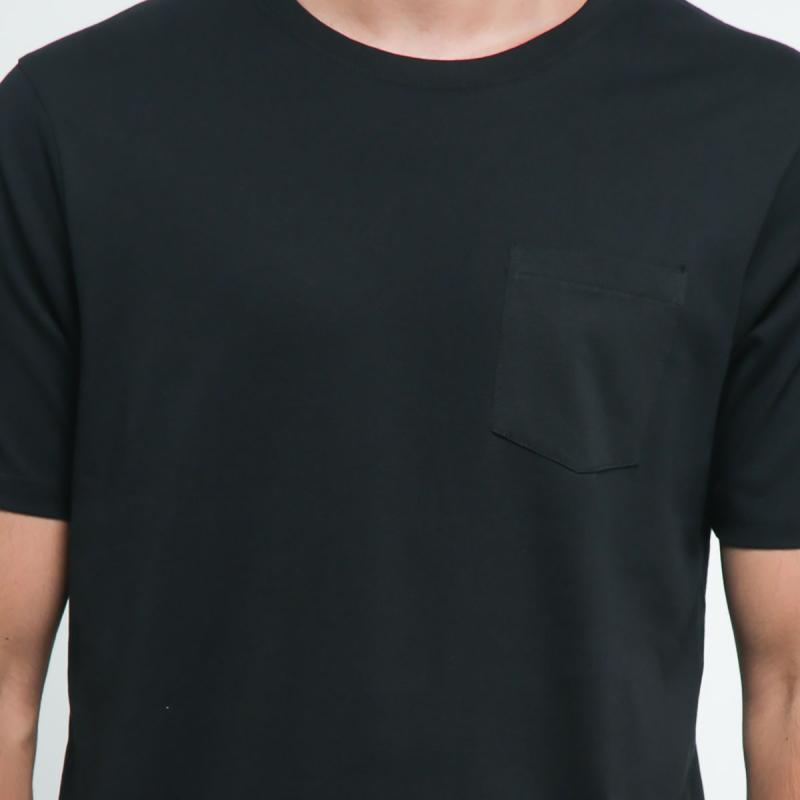 Promo Rip Curl Plain Pocket Tee T-Shirt 