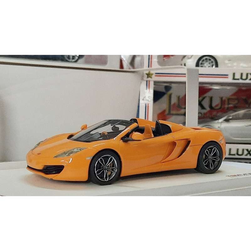 Jual Tsm Models Mclaren Mp4-12c Spider 2013 Mclaren Orange Di