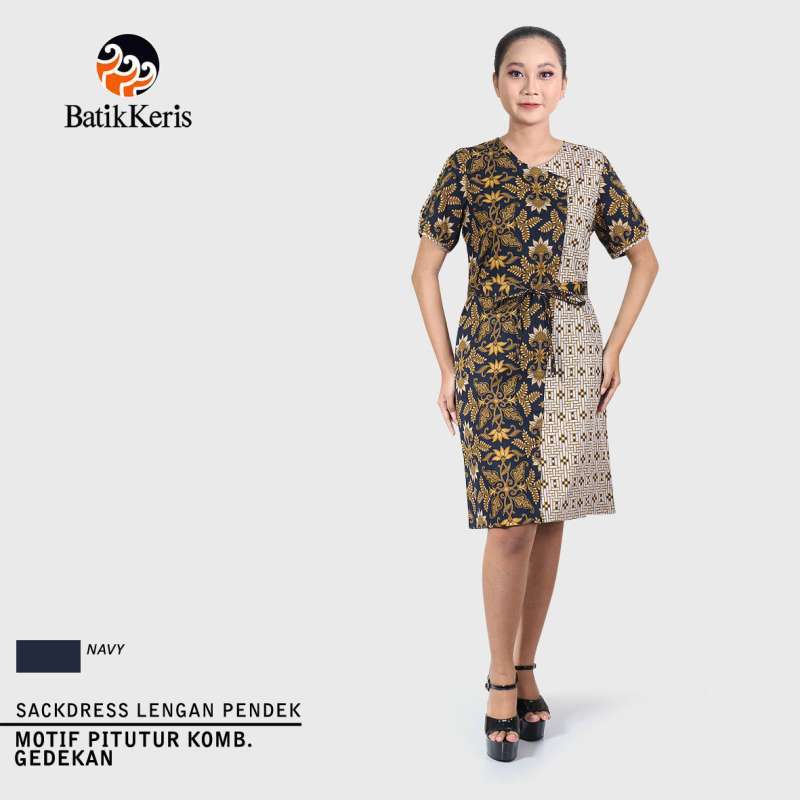Batik sales keris dress