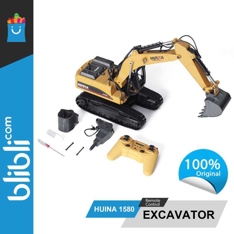 Huina fm 1580 online v2 full metal rc