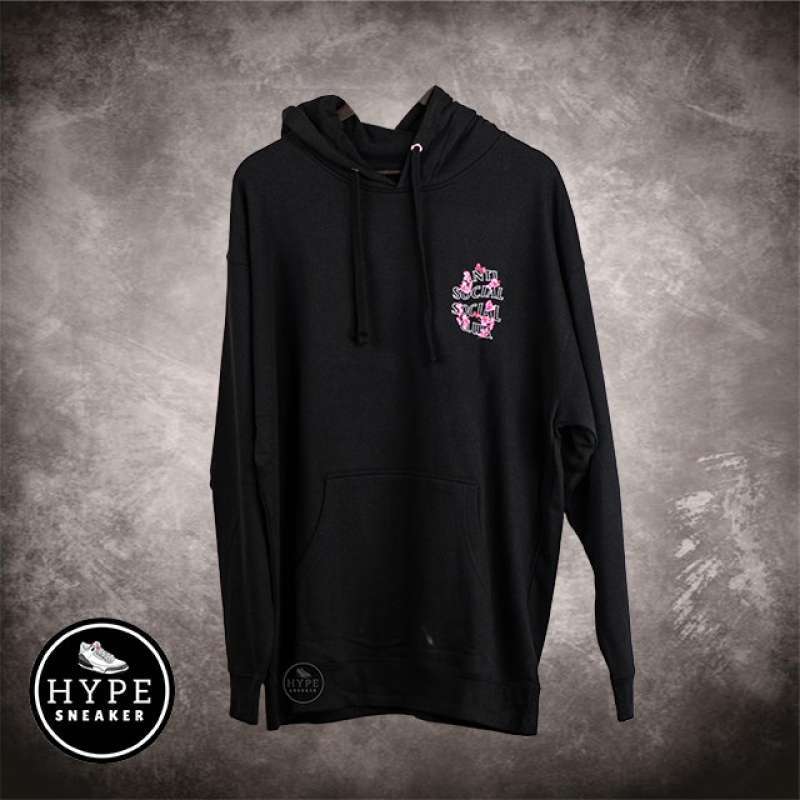 Assc sugar sales high black hoodie