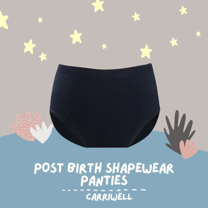 Carriwell White Seamless Post Birth Shape Wear Panty £11.99