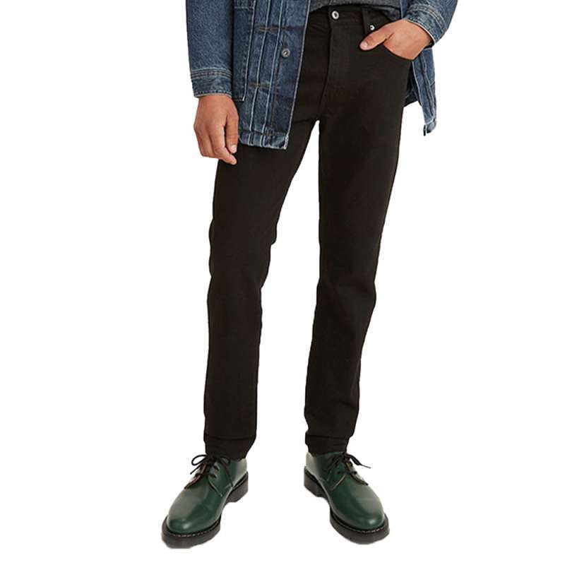 Promo Levi's Lmc 512 Lmc Laguna Black 