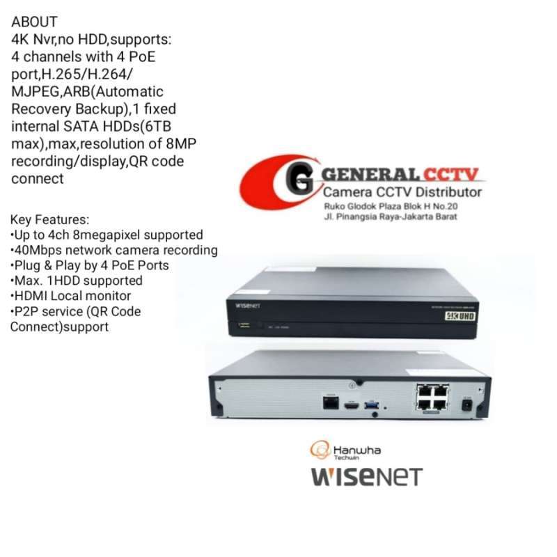 Nvr wisenet online