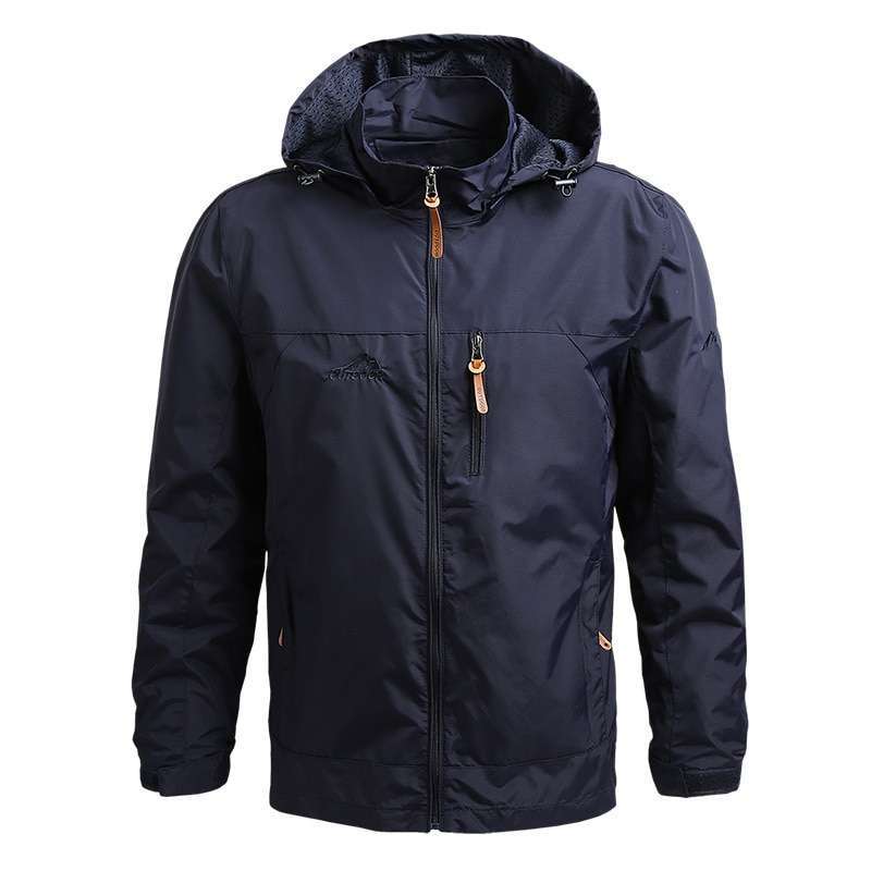 Promo Jaket Hoodie Tactical Windproof 