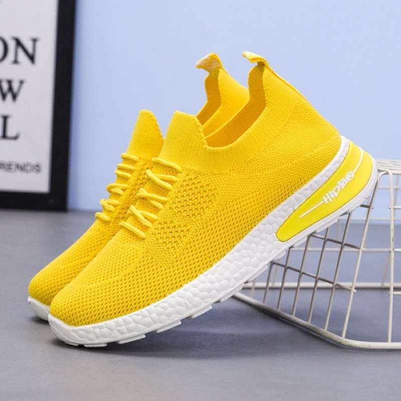 full yellow shoes