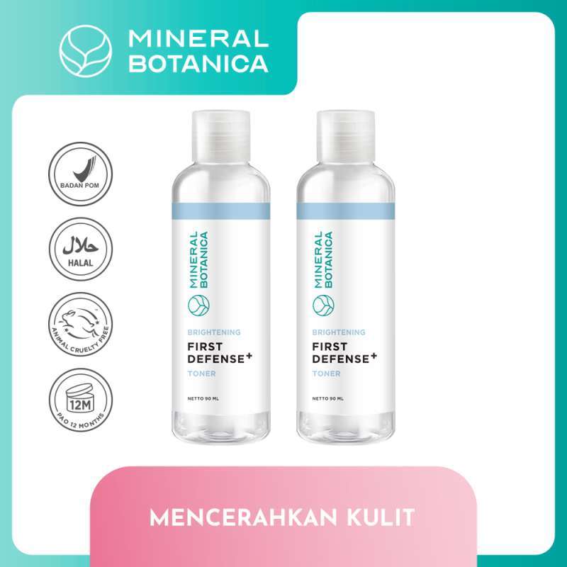 Mineral sales botanica toner