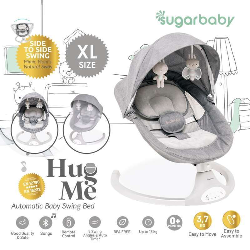 Harga sugar baby swing bouncer hotsell